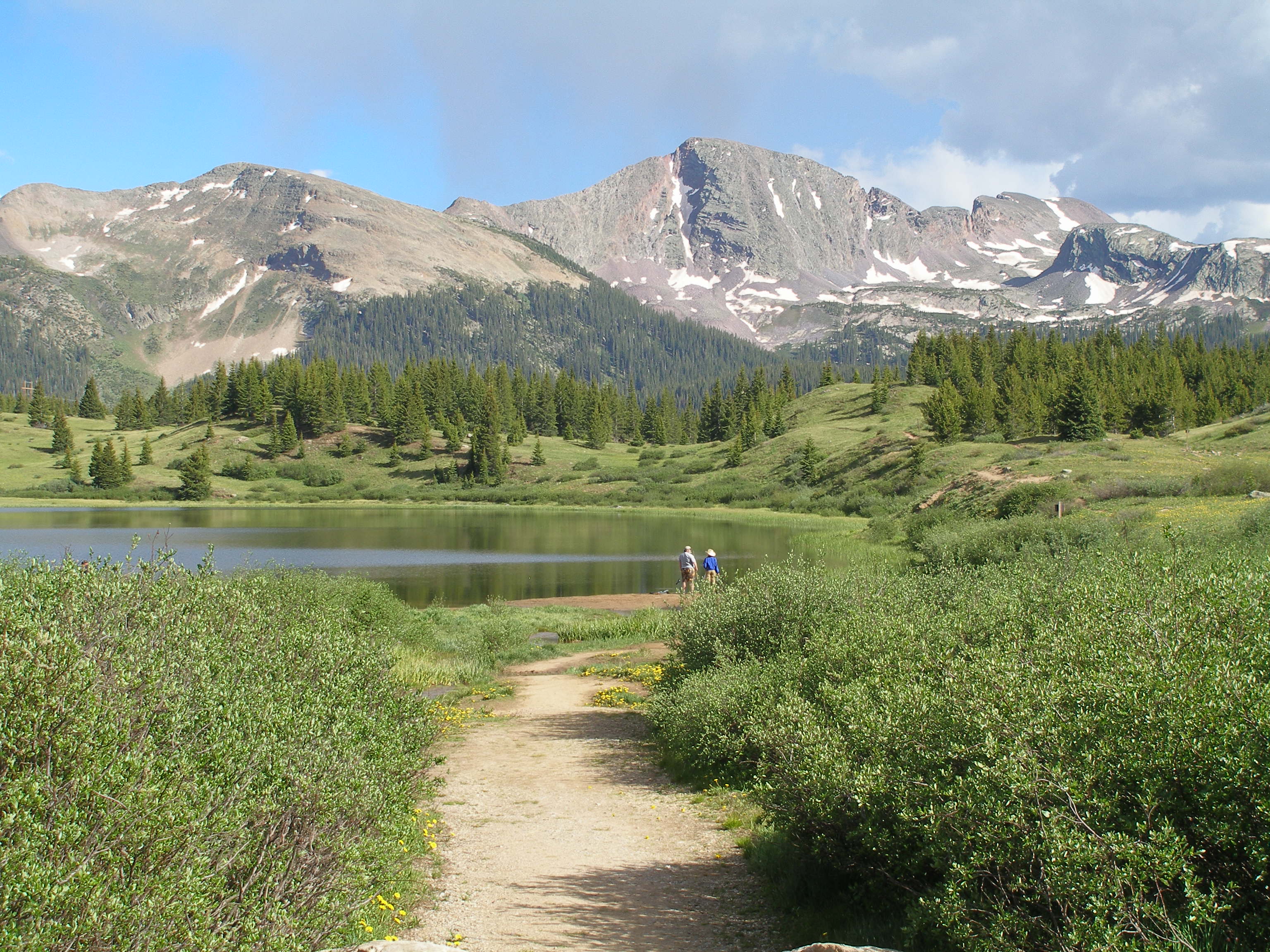 Little Molas Lake detail image