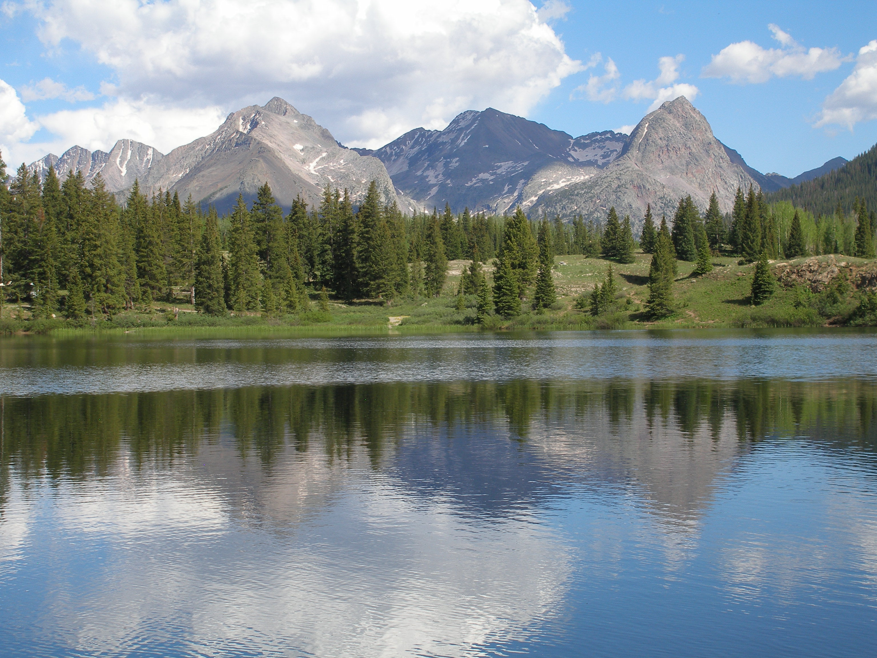 Molas Lake detail image