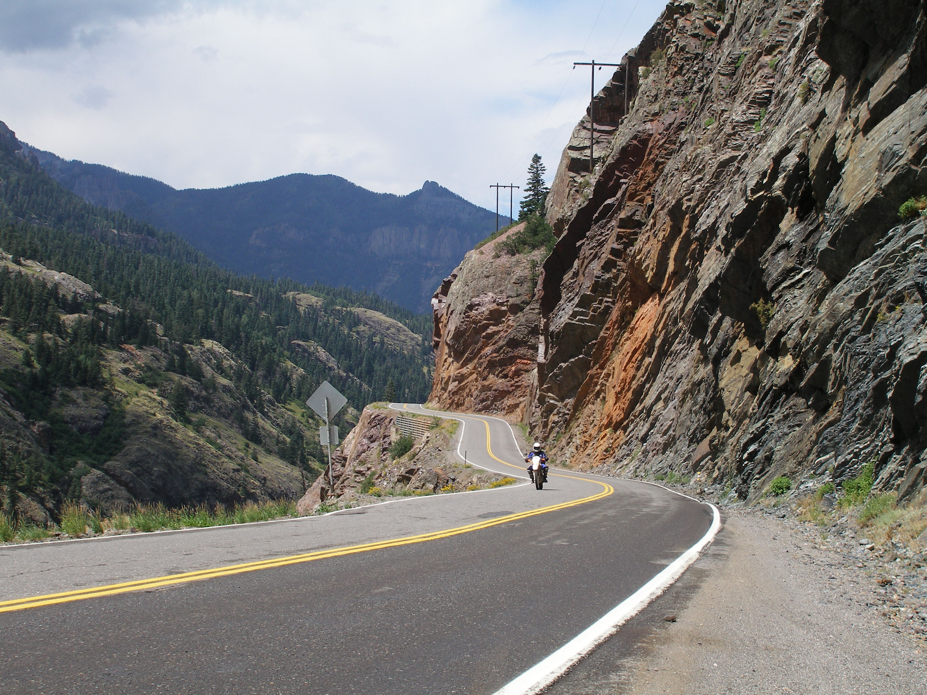 Uncompahgre Gorge detail image