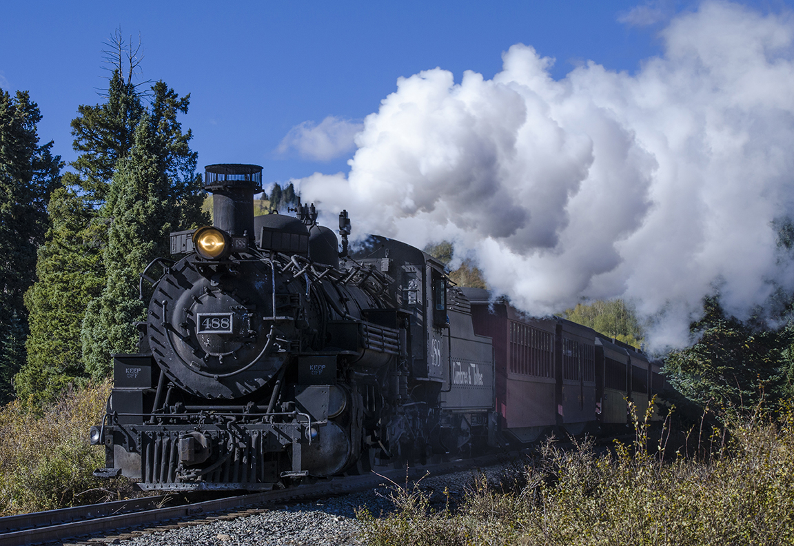 Combres & Toltec Scenic Train photo by Cathy Edwards