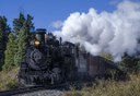 Combres & Toltec Scenic Train photo by Cathy Edwards thumbnail image