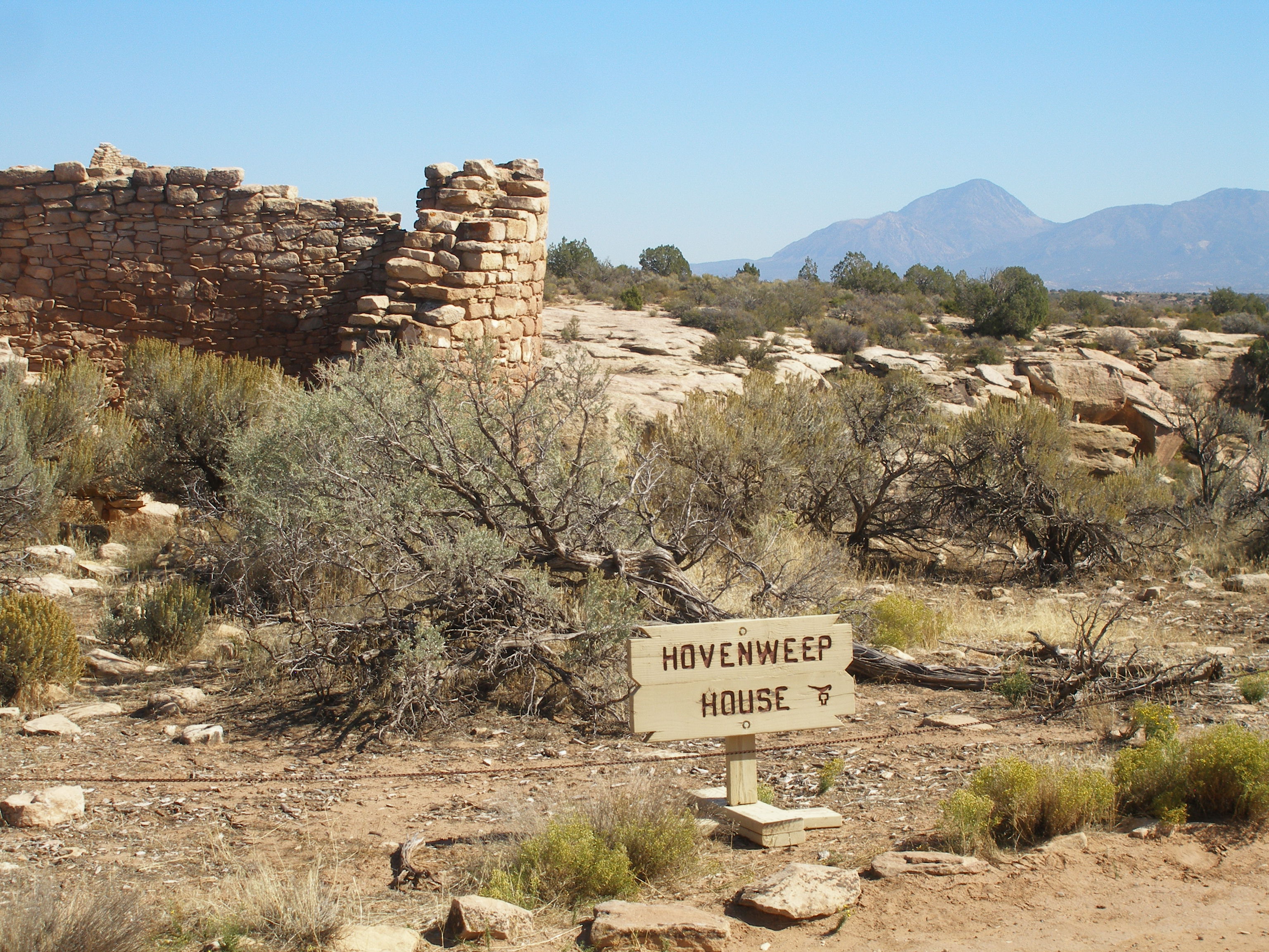 Hovenweep House detail image