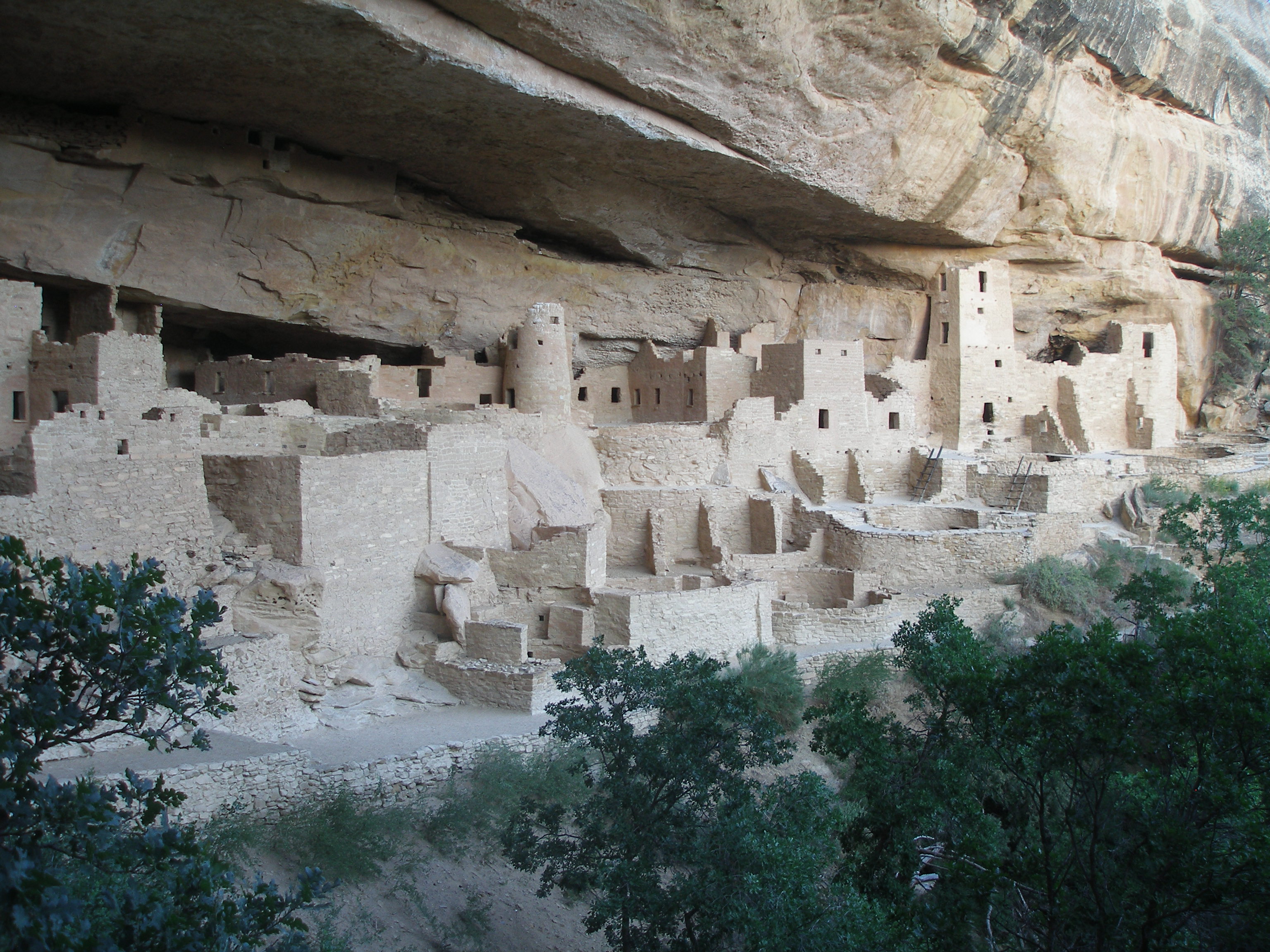 Mesa Verde Cliff Palace detail image