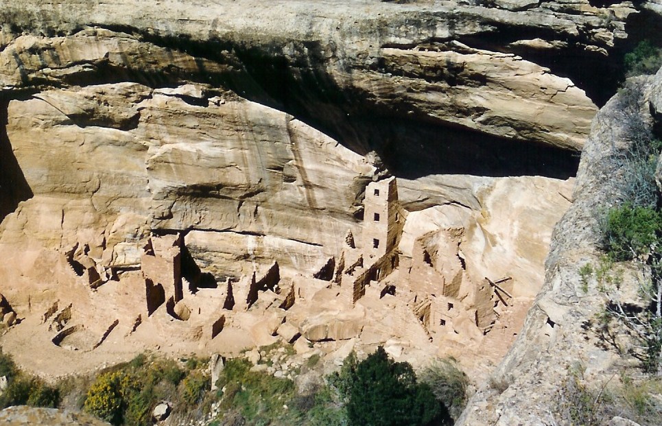 Mesa Verde Square Tower detail image