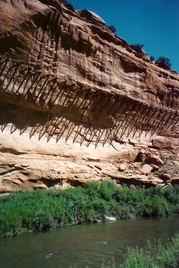 Hanging Flume detail image