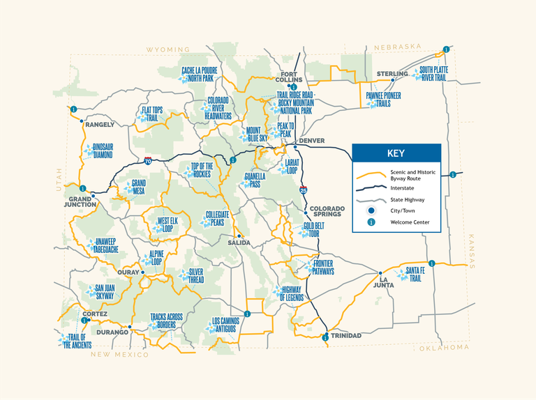 colorado byways map