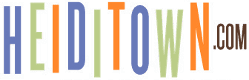 HeidiTown.com logo