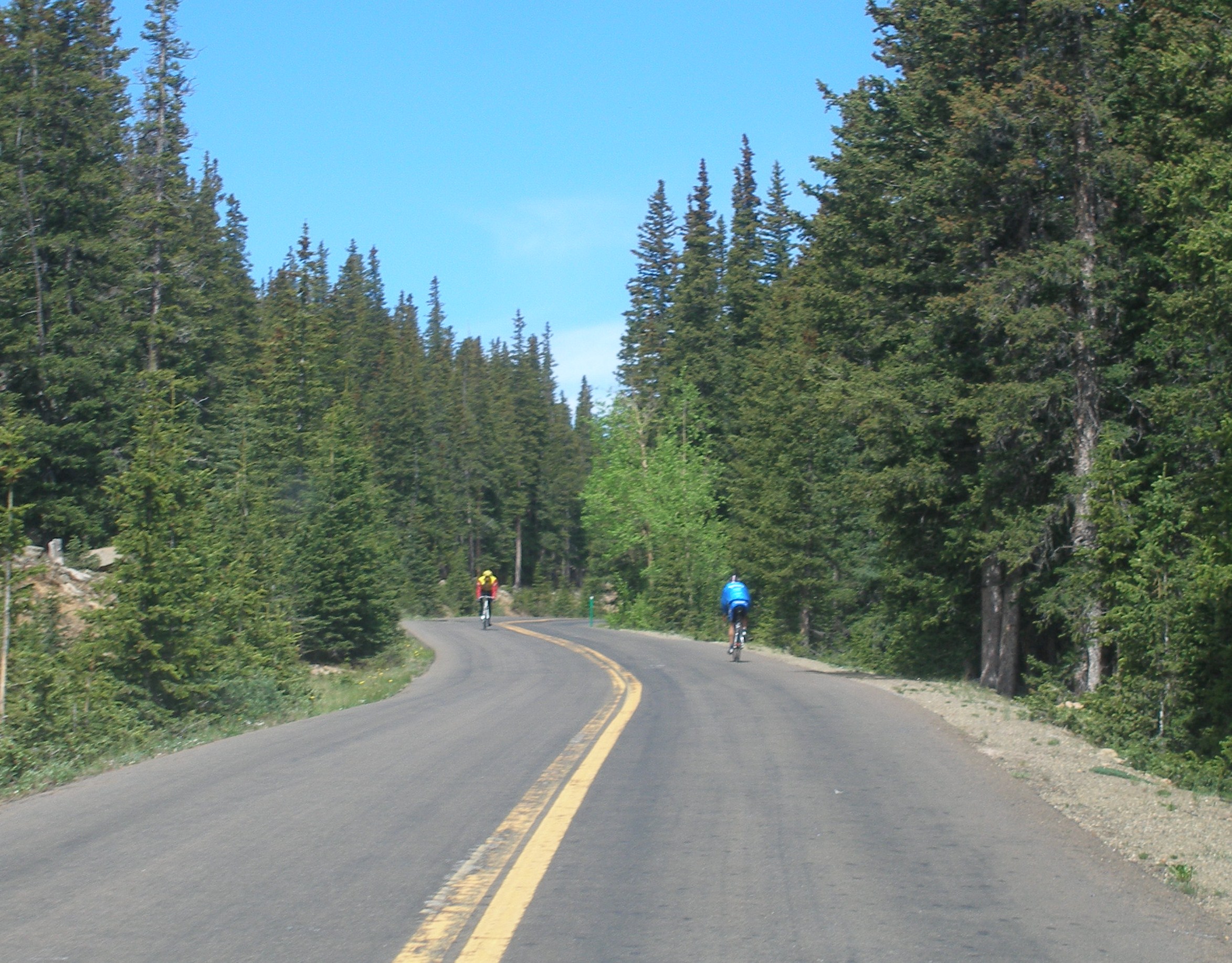 Bikers — Colorado Department of Transportation