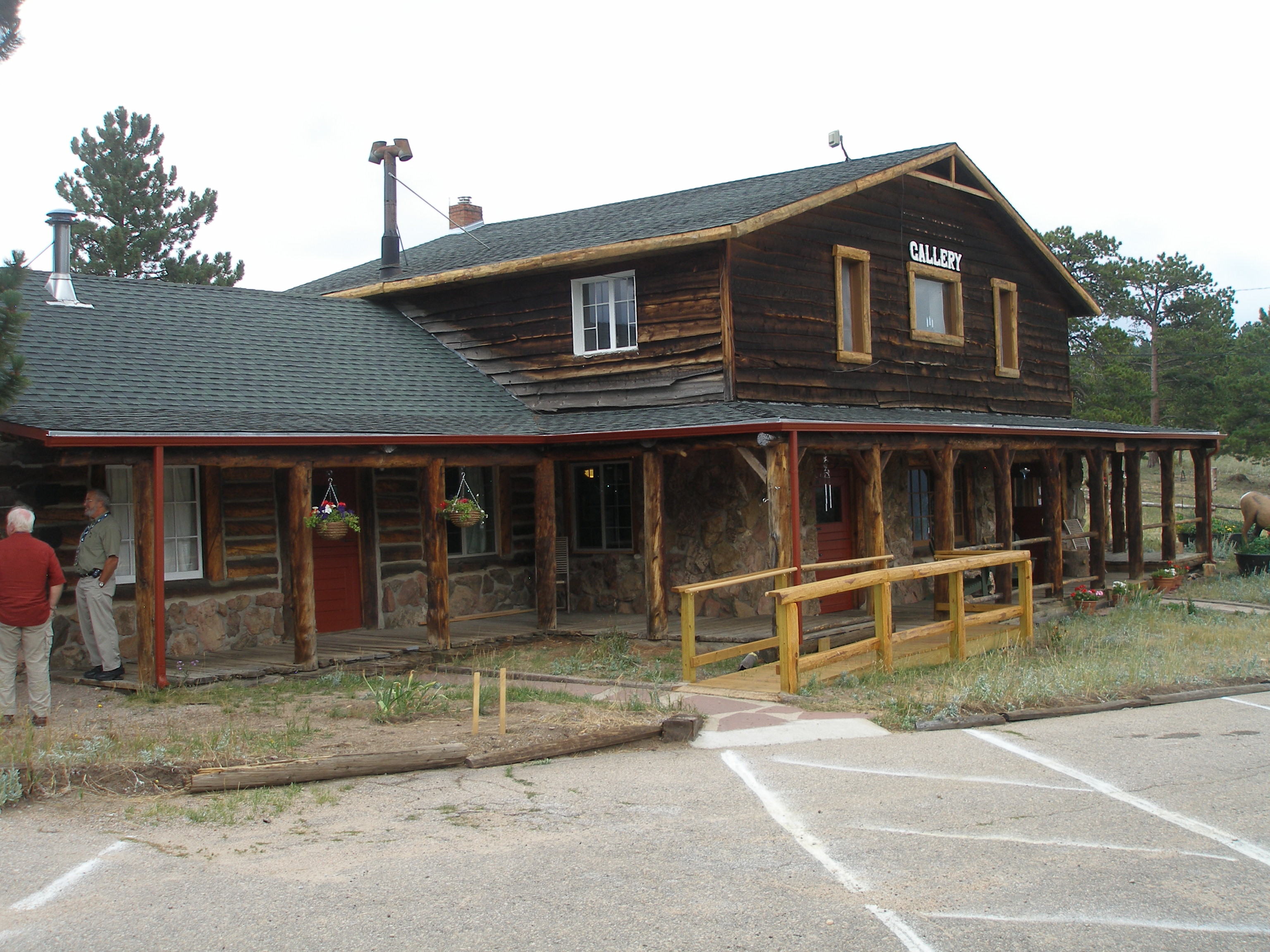 Allenspark Community Center detail image