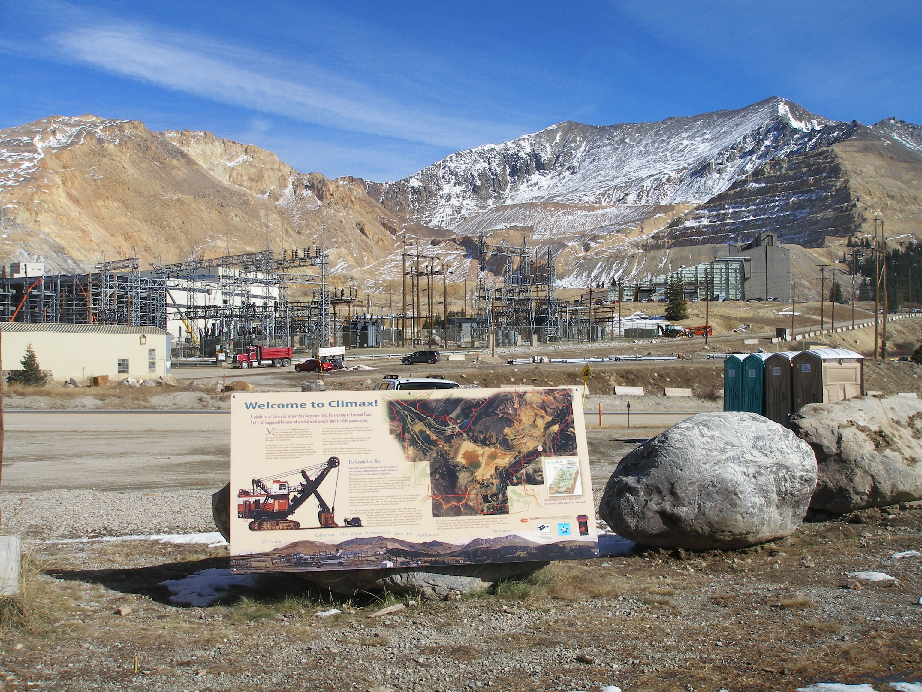 Climax Mine — Colorado Department of Transportation