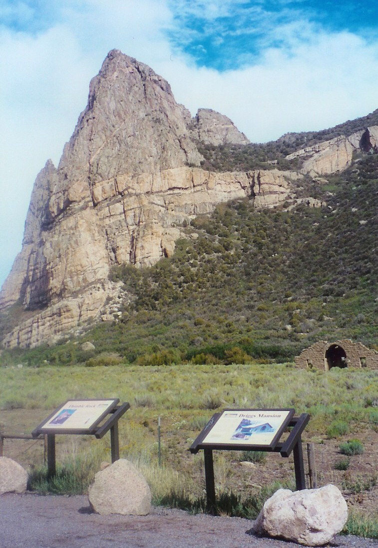 Driggs Mansion Interpretive Site detail image