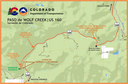 Un mapa del Paso de Wolf Creek en español thumbnail image