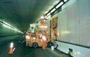 Wall panel replacement is another maintenance duty performed by tunnel personnel. thumbnail image