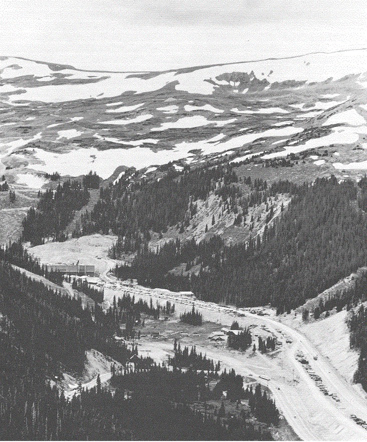 East Portal from Loveland Pass detail image