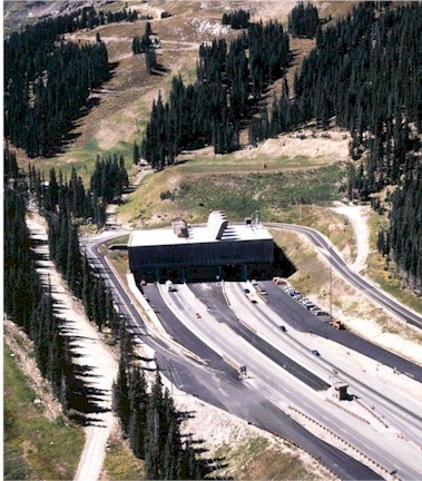 Aerial Tunnel View - East Approach detail image