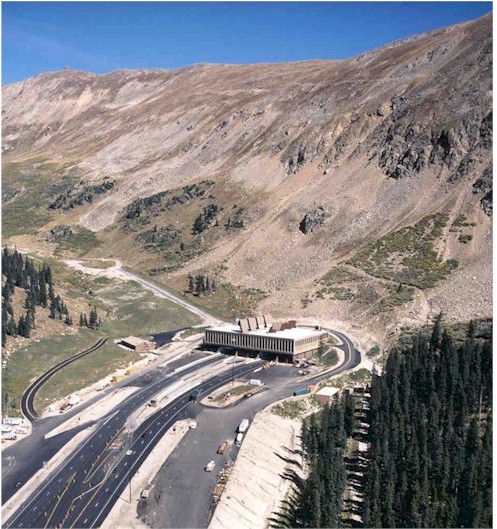 Aerial Tunnel View - West Approach detail image