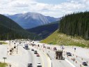 Reverse Lane is periodically implemented on Sunday afternoons during peak traffic weekends, in order to provide for uninterrupted traffic flow for eastbound motorists. thumbnail image