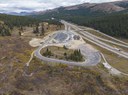 Aerial view of Vail Pass Rest Area in Summer .jpg thumbnail image
