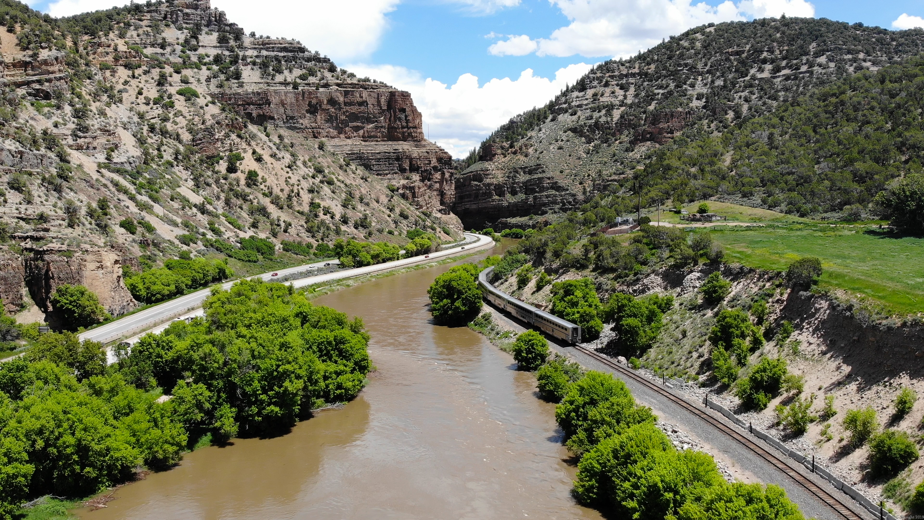 Glenwood Canyon in the Summer.jpg detail image