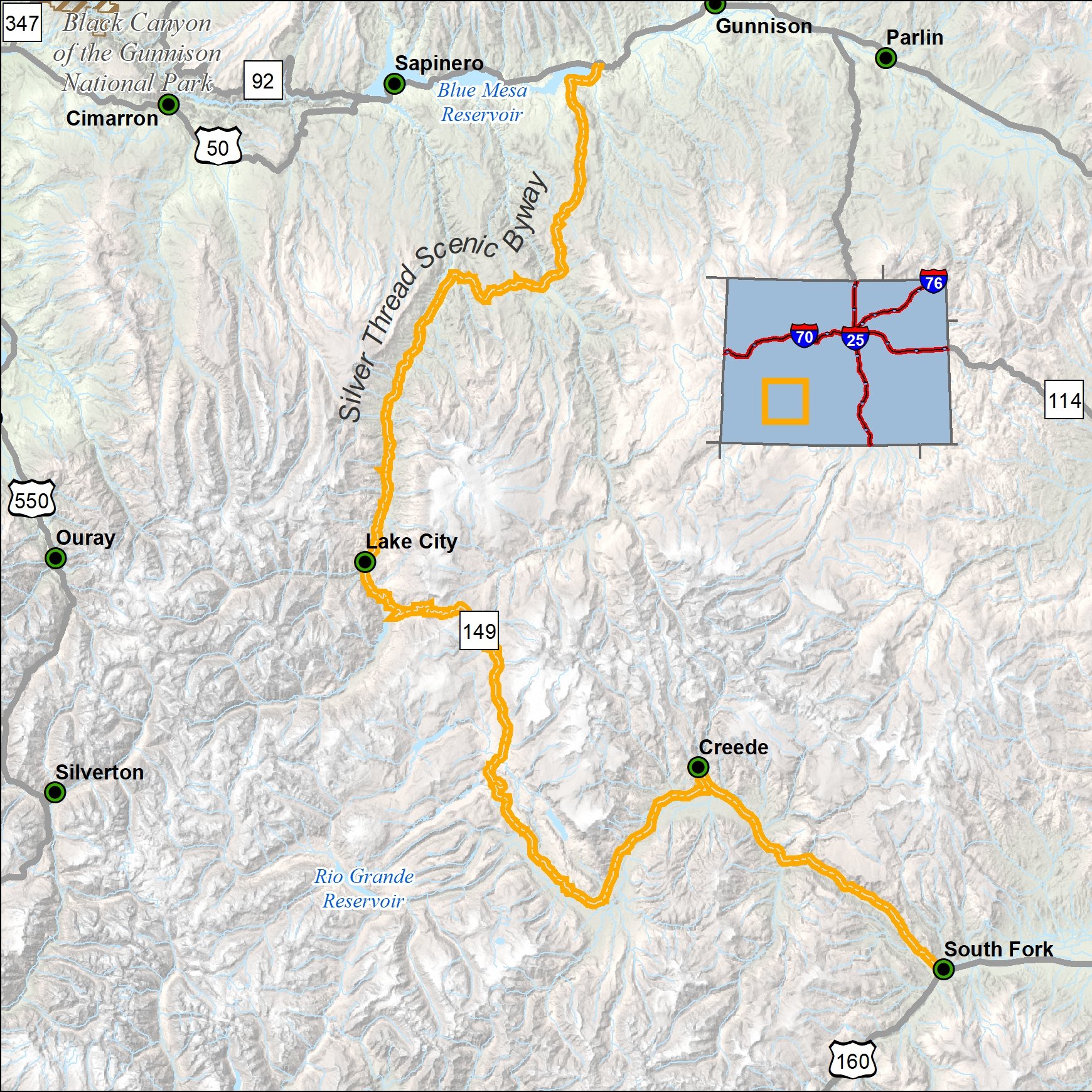 Silver Thread.png Silver Thread Map