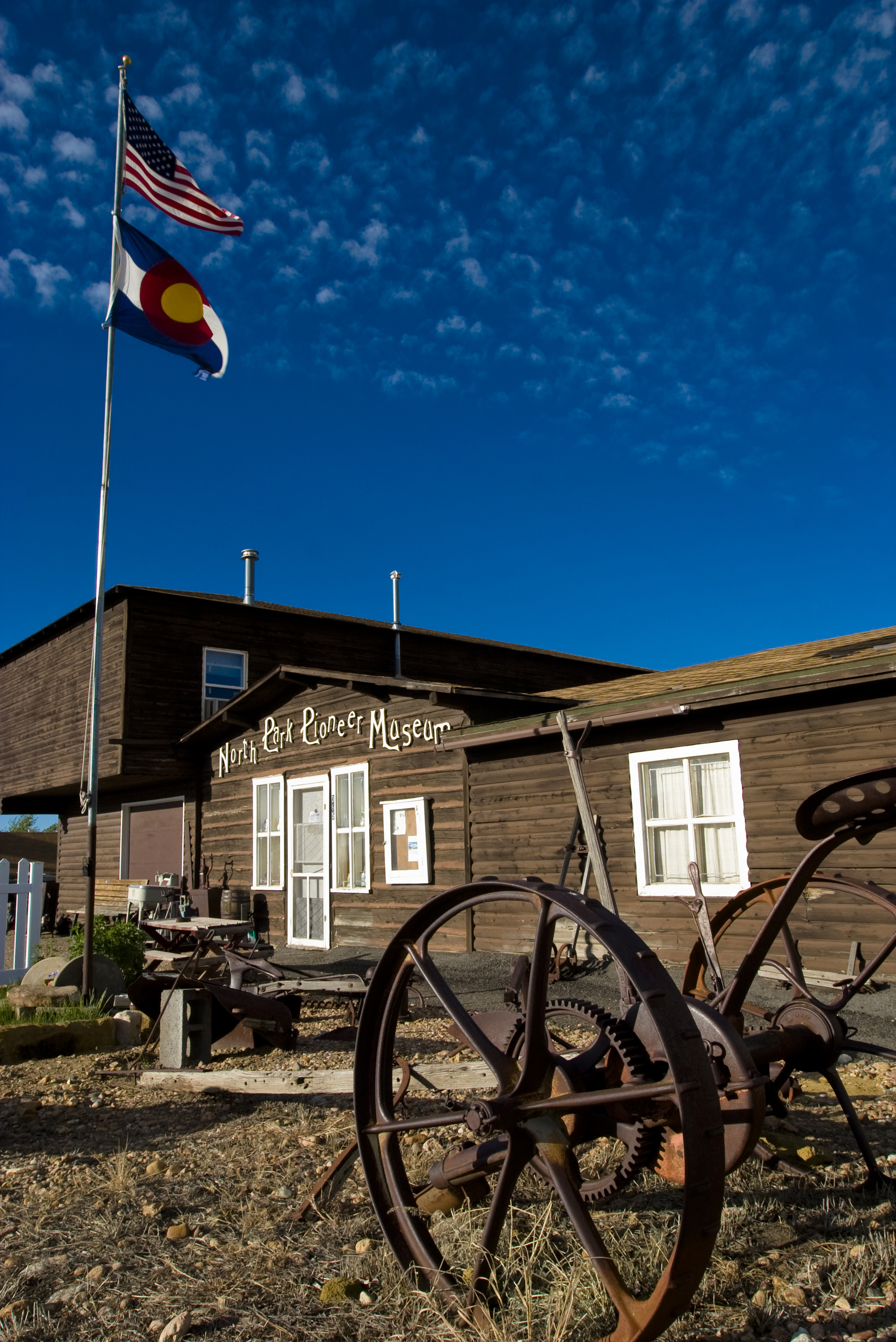 Cache la Poudre - Pioneer Museum, Walden Cache La Poudre