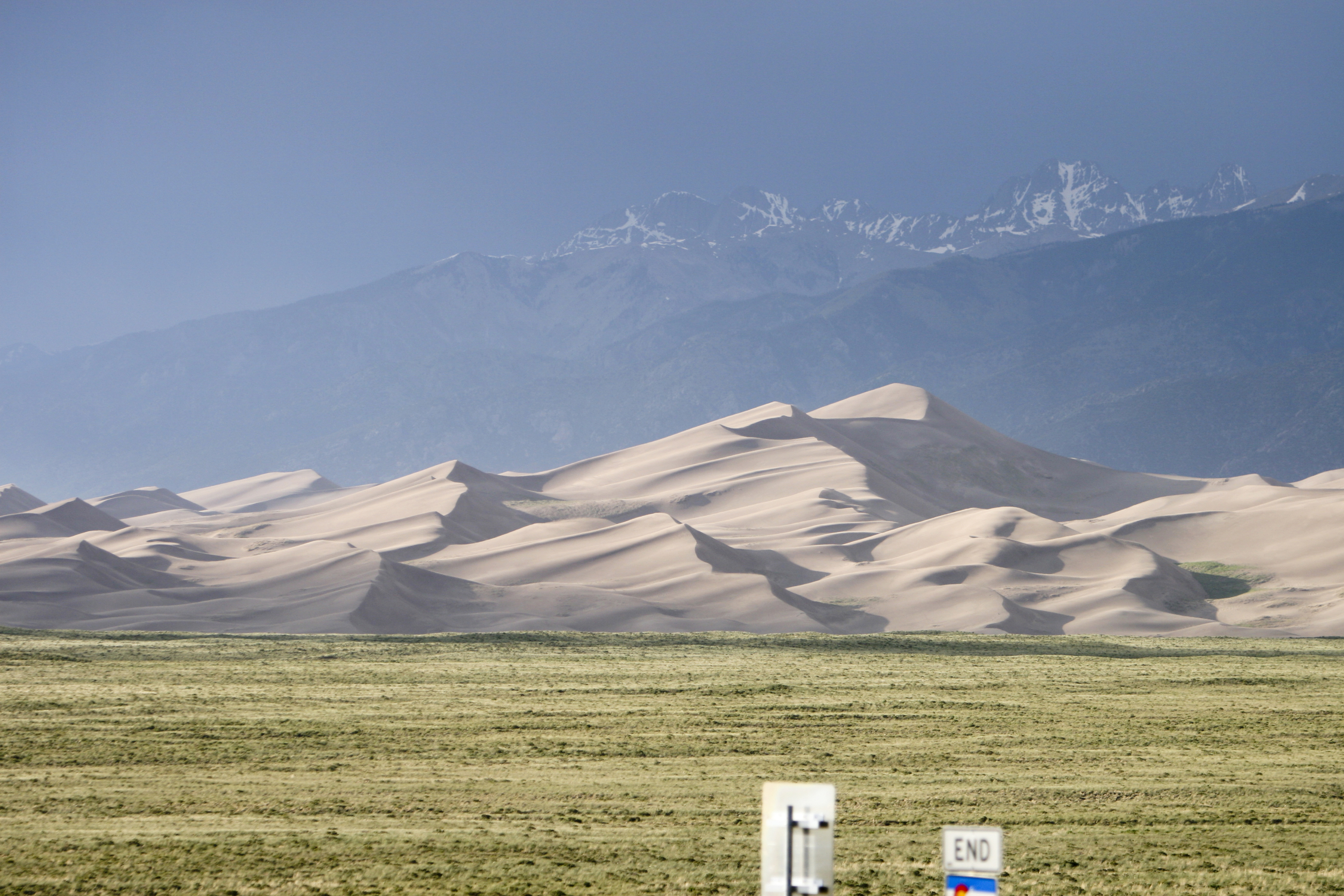 Los Caminos Antiguos- Great Sand Dunes Great Sand Dunes