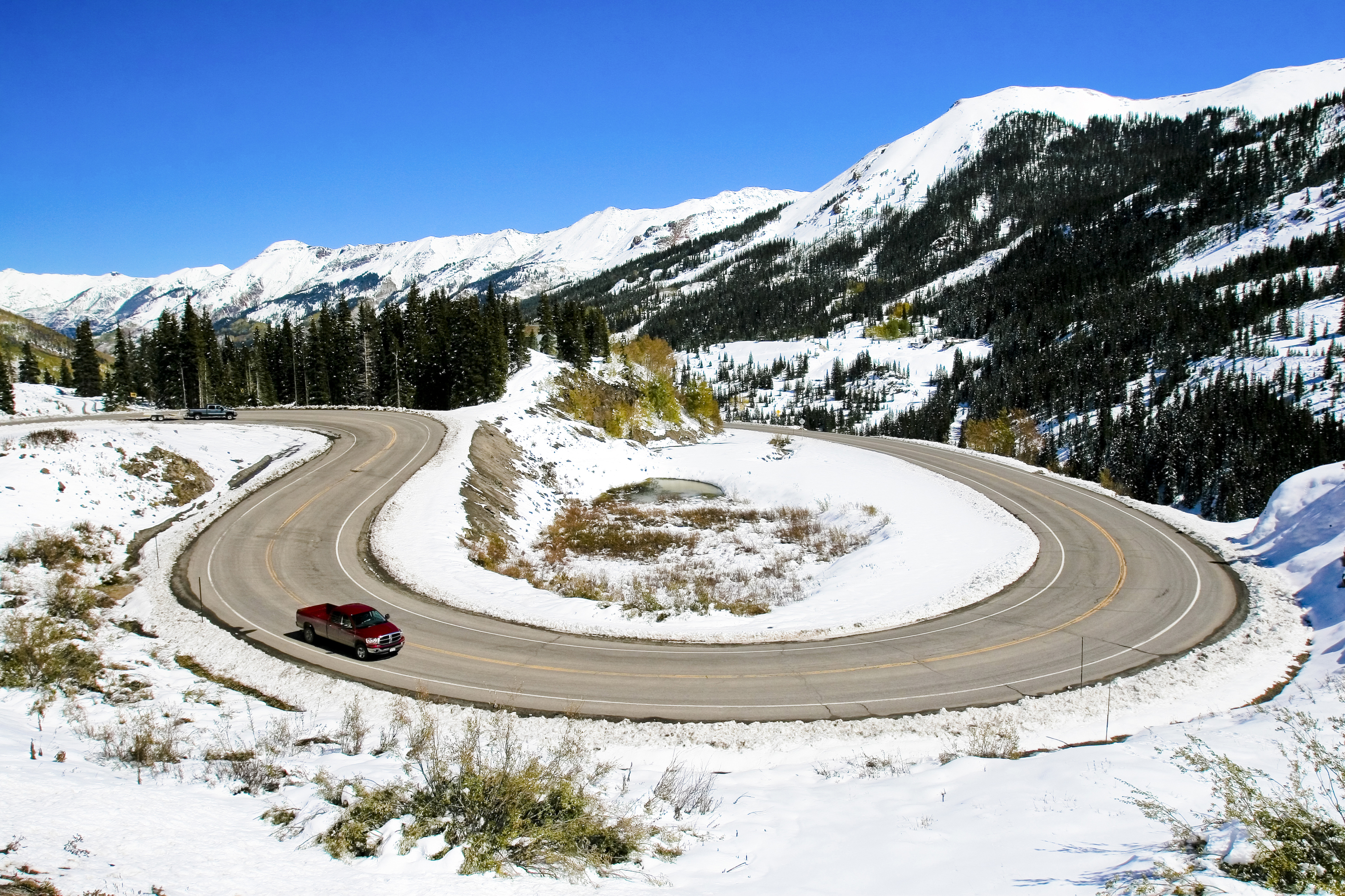 San Juan Skyway- Red Mountain Pass Red Mountain Pass