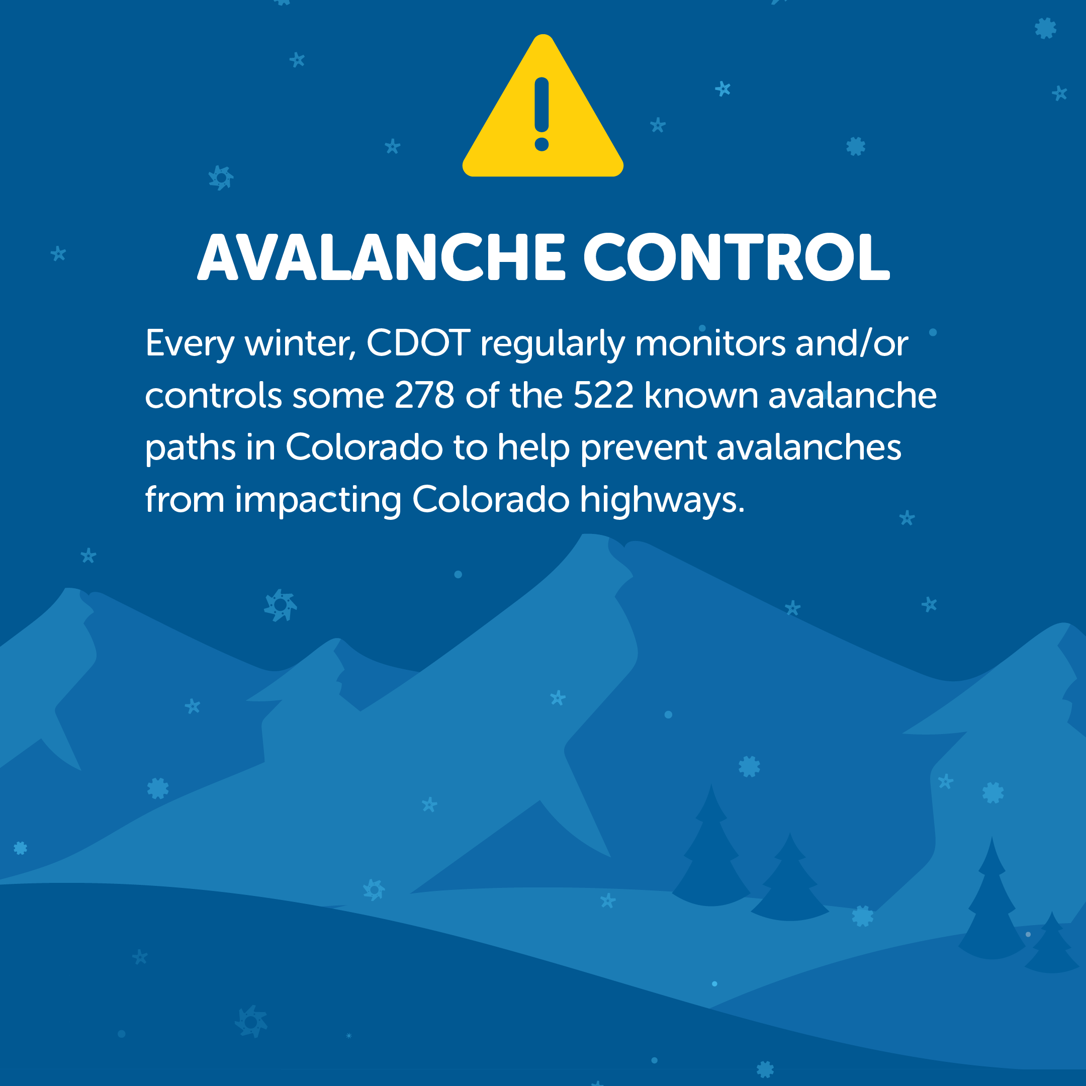 Avalanche Control Page 1 Graphic detail image