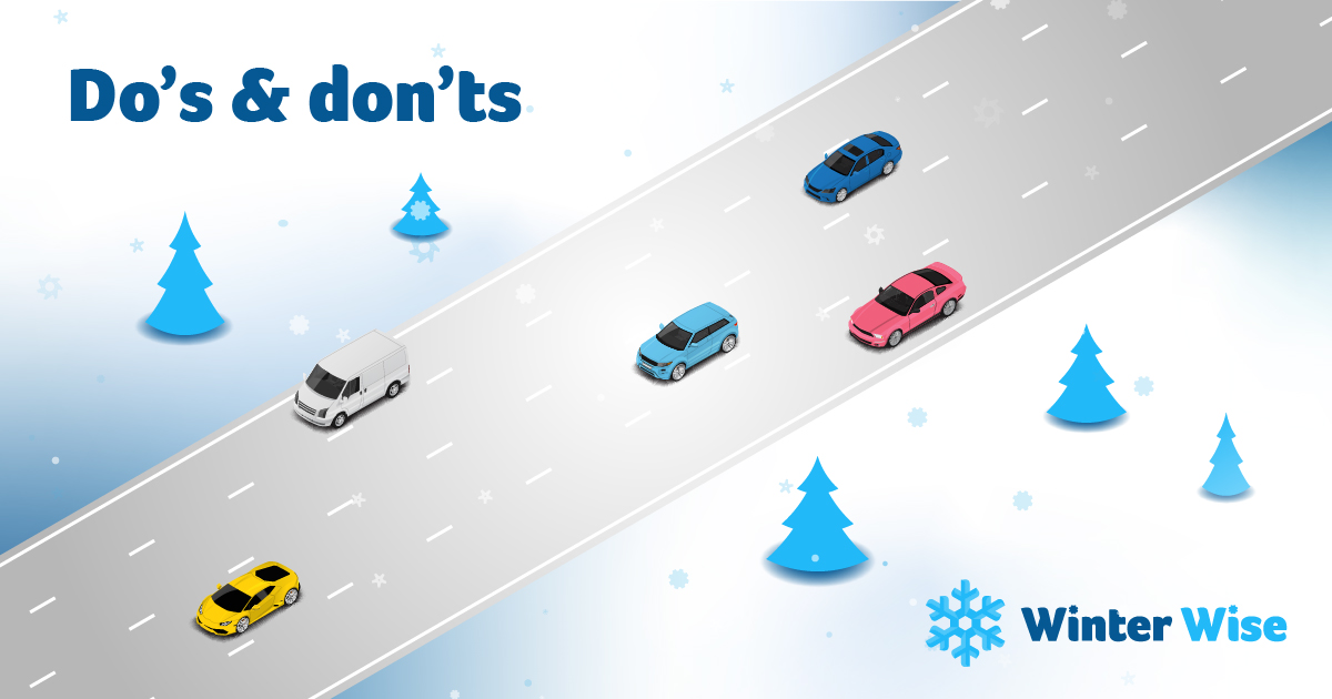 Winter Driving Prep Tips - Do's and Don'ts detail image